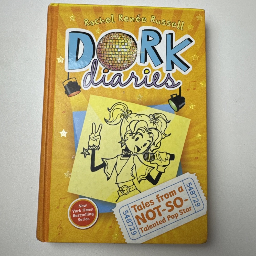 Tales‎ from a Not-So-Talented Pop Star (Dork Diaries #3) - Hardcover